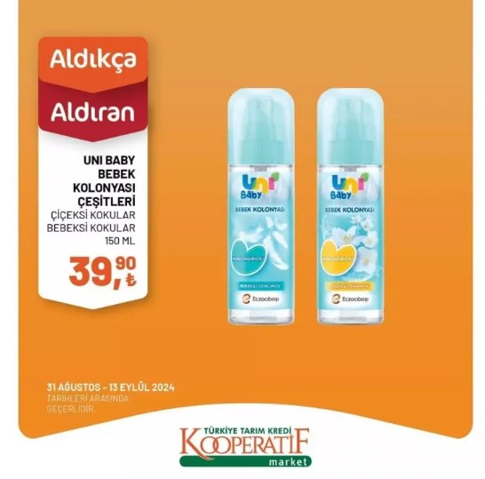 Foto - Bu fırsatı kaçırmayın! Tarım Kredi'de Eylül ayına özel büyük indirim