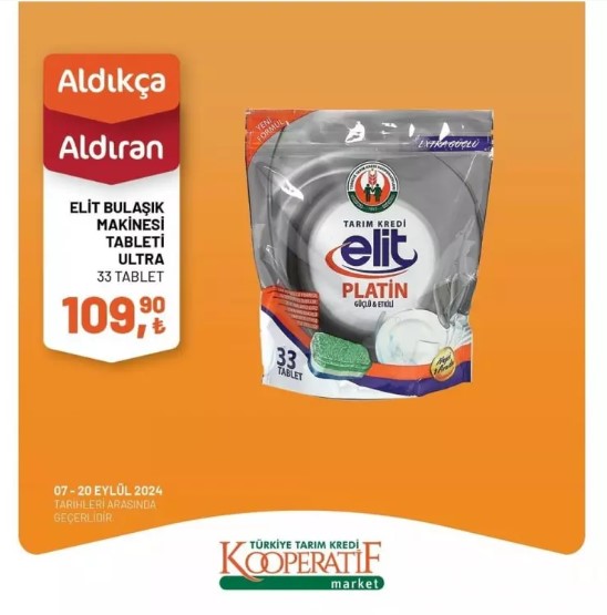 Foto - Bu fırsatı kaçırmayın! Tarım Kredi'de Eylül ayına özel büyük indirim