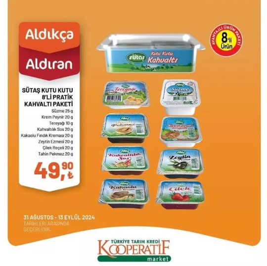 Foto - Bu fırsatı kaçırmayın! Tarım Kredi'de Eylül ayına özel büyük indirim