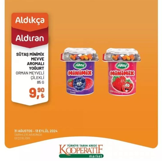 Foto - Bu fırsatı kaçırmayın! Tarım Kredi'de Eylül ayına özel büyük indirim