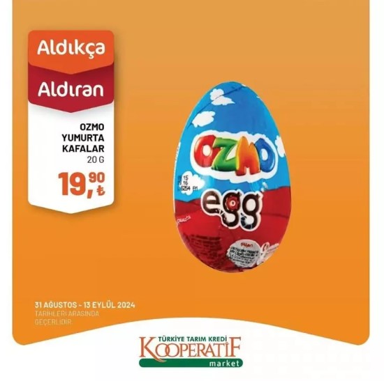 Foto - Bu fırsatı kaçırmayın! Tarım Kredi'de Eylül ayına özel büyük indirim