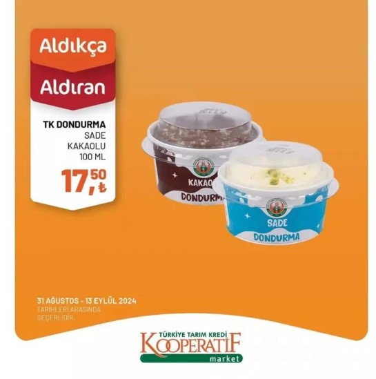 Foto - Bu fırsatı kaçırmayın! Tarım Kredi'de Eylül ayına özel büyük indirim