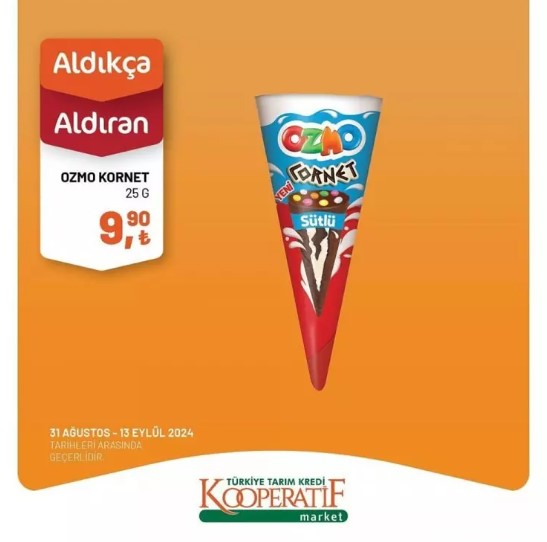 Foto - Bu fırsatı kaçırmayın! Tarım Kredi'de Eylül ayına özel büyük indirim