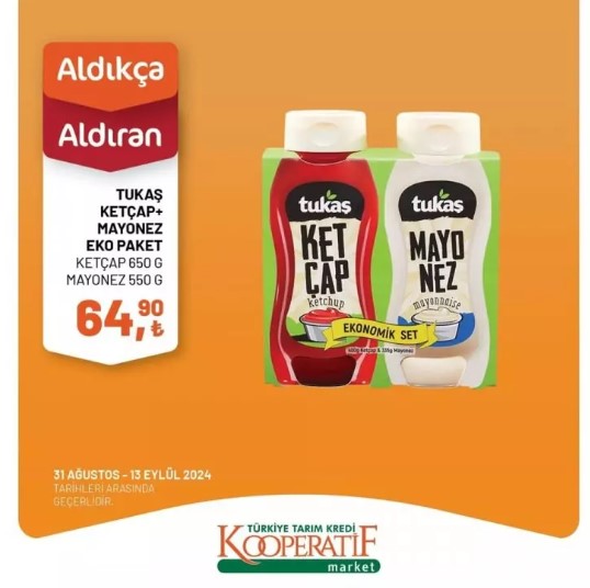 Foto - Bu fırsatı kaçırmayın! Tarım Kredi'de Eylül ayına özel büyük indirim