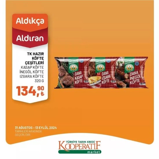 Foto - Bu fırsatı kaçırmayın! Tarım Kredi'de Eylül ayına özel büyük indirim