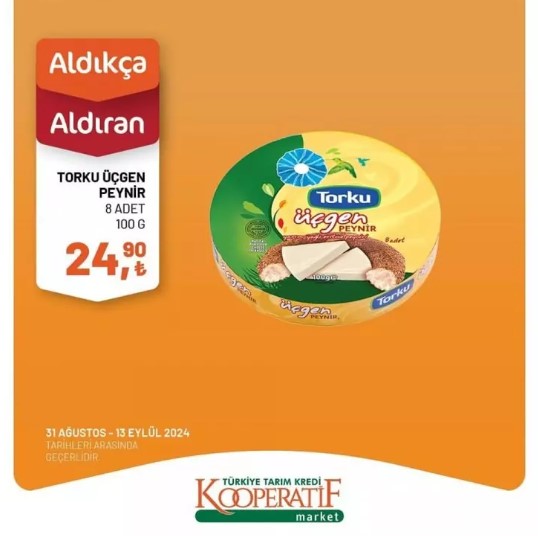 Foto - Bu fırsatı kaçırmayın! Tarım Kredi'de Eylül ayına özel büyük indirim