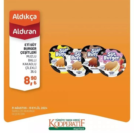 Foto - Bu fırsatı kaçırmayın! Tarım Kredi'de Eylül ayına özel büyük indirim