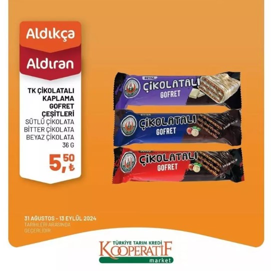 Foto - Bu fırsatı kaçırmayın! Tarım Kredi'de Eylül ayına özel büyük indirim