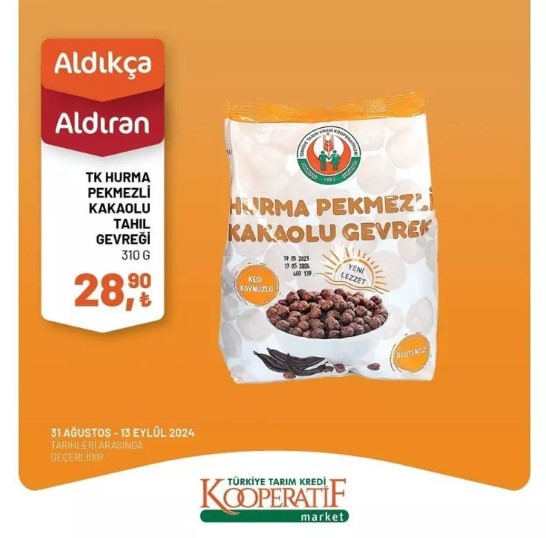 Foto - Bu fırsatı kaçırmayın! Tarım Kredi'de Eylül ayına özel büyük indirim