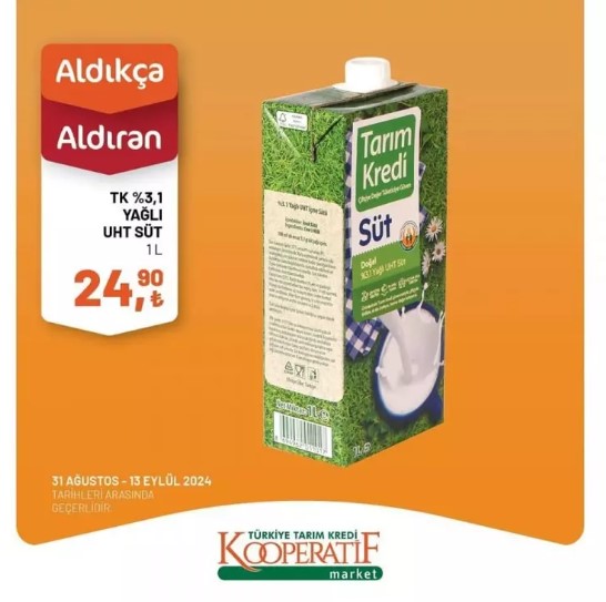 Foto - Bu fırsatı kaçırmayın! Tarım Kredi'de Eylül ayına özel büyük indirim