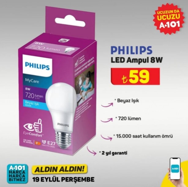 Foto - Bu fırsatlar kaçmaz! A101'de 19-25 Eylül indirim rüzgarı