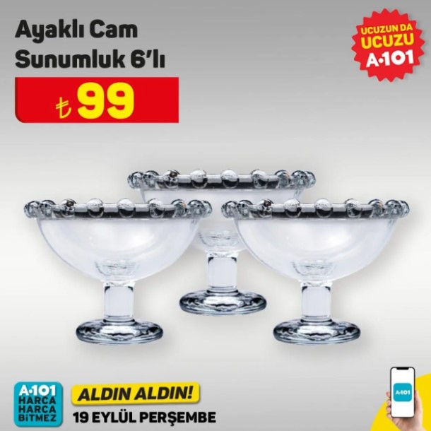 Foto - Bu fırsatlar kaçmaz! A101'de 19-25 Eylül indirim rüzgarı