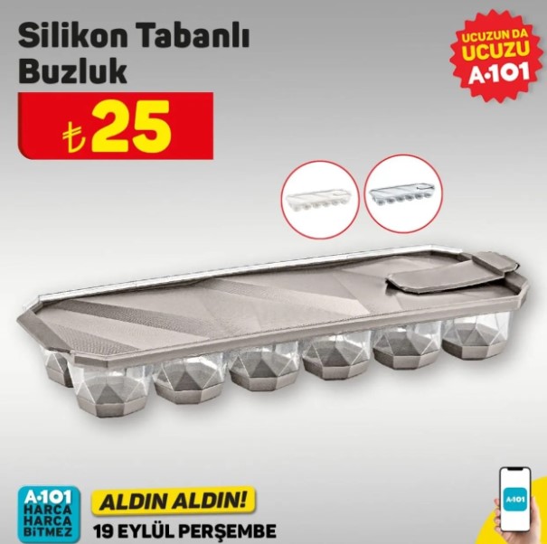 Foto - Bu fırsatlar kaçmaz! A101'de 19-25 Eylül indirim rüzgarı