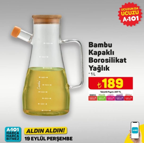 Foto - Bu fırsatlar kaçmaz! A101'de 19-25 Eylül indirim rüzgarı