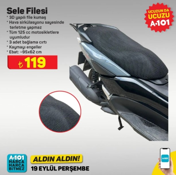 Foto - Bu fırsatlar kaçmaz! A101'de 19-25 Eylül indirim rüzgarı