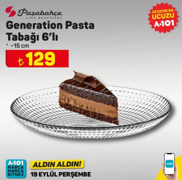 Foto - Bu fırsatlar kaçmaz! A101'de 19-25 Eylül indirim rüzgarı