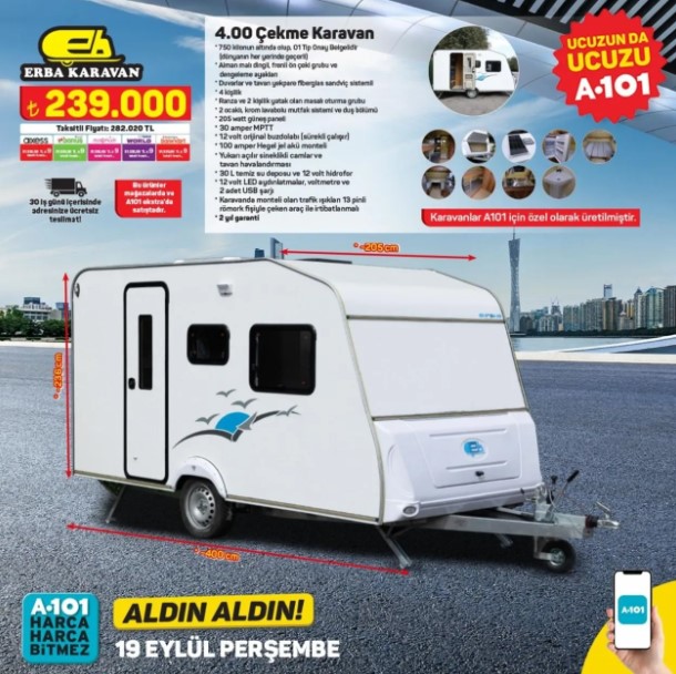 Foto - Bu fırsatlar kaçmaz! A101'de 19-25 Eylül indirim rüzgarı