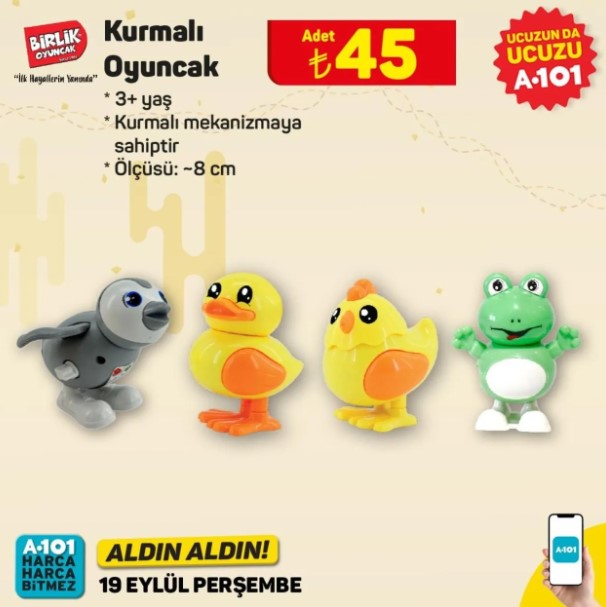 Foto - Bu fırsatlar kaçmaz! A101'de 19-25 Eylül indirim rüzgarı