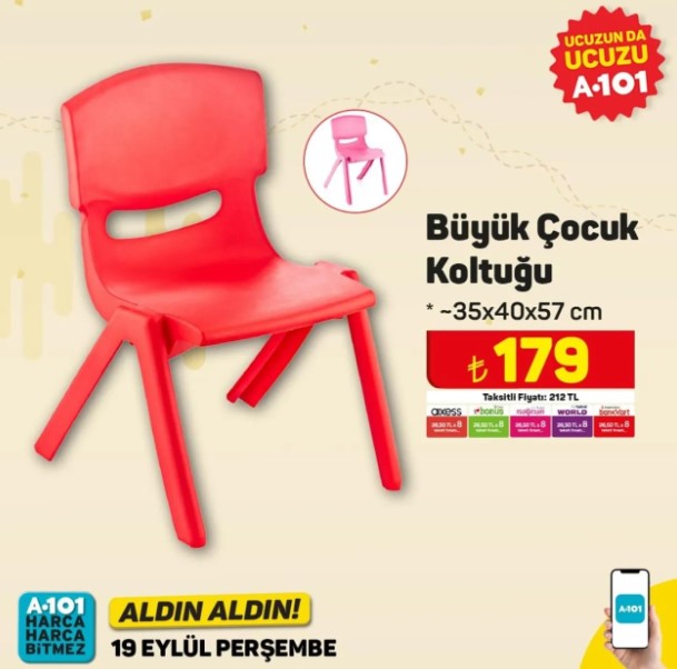 Foto - Bu fırsatlar kaçmaz! A101'de 19-25 Eylül indirim rüzgarı