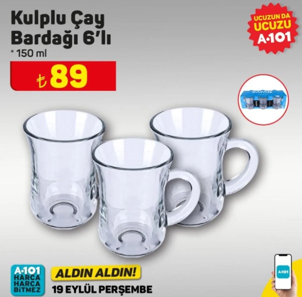 Foto - Bu fırsatlar kaçmaz! A101'de 19-25 Eylül indirim rüzgarı