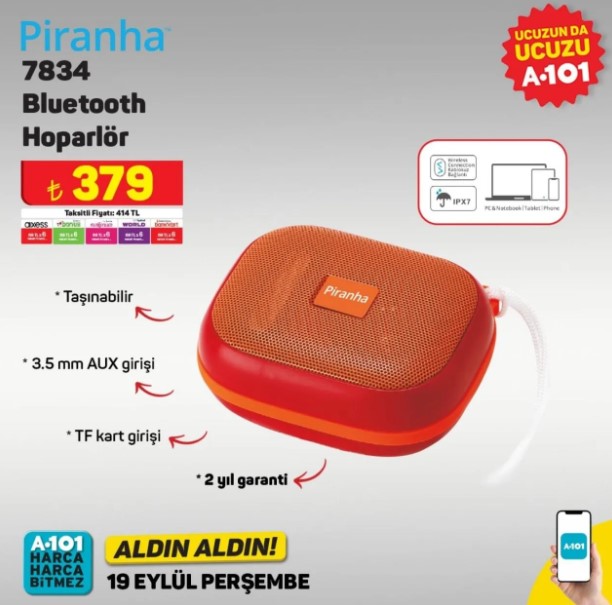 Foto - Bu fırsatlar kaçmaz! A101'de 19-25 Eylül indirim rüzgarı