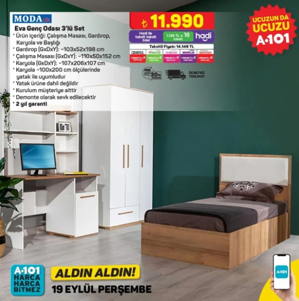 Foto - Bu fırsatlar kaçmaz! A101'de 19-25 Eylül indirim rüzgarı