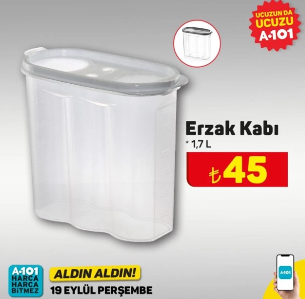 Foto - Bu fırsatlar kaçmaz! A101'de 19-25 Eylül indirim rüzgarı