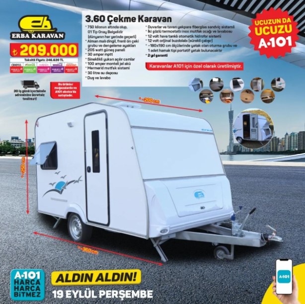 Foto - Bu fırsatlar kaçmaz! A101'de 19-25 Eylül indirim rüzgarı