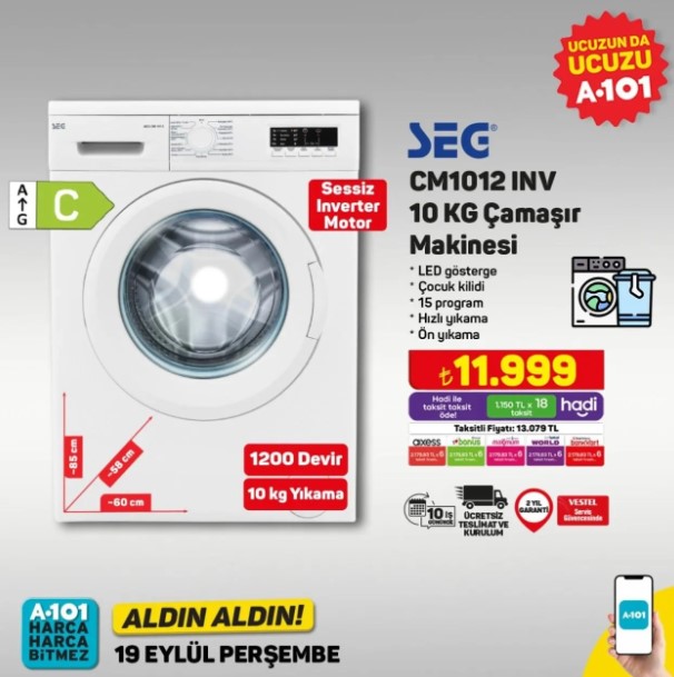 Foto - Bu fırsatlar kaçmaz! A101'de 19-25 Eylül indirim rüzgarı