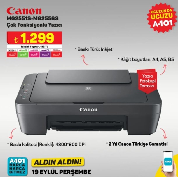 Foto - Bu fırsatlar kaçmaz! A101'de 19-25 Eylül indirim rüzgarı