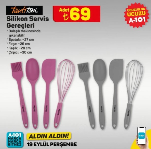 Foto - Bu fırsatlar kaçmaz! A101'de 19-25 Eylül indirim rüzgarı