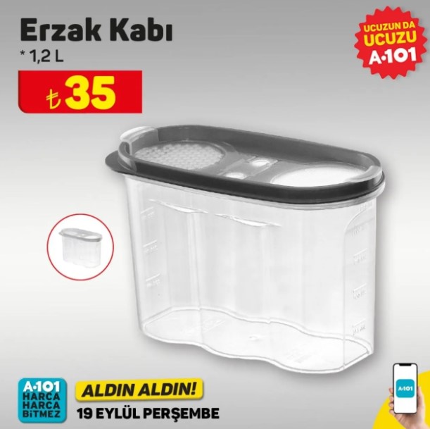 Foto - Bu fırsatlar kaçmaz! A101'de 19-25 Eylül indirim rüzgarı