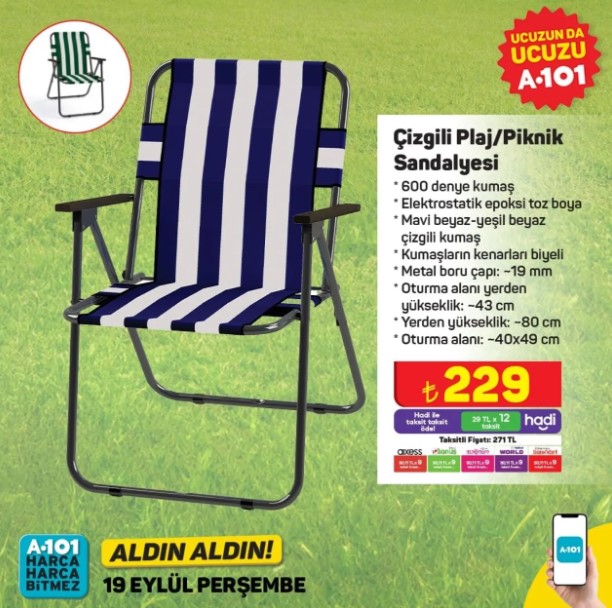 Foto - Bu fırsatlar kaçmaz! A101'de 19-25 Eylül indirim rüzgarı