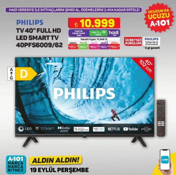 Foto - Bu fırsatlar kaçmaz! A101'de 19-25 Eylül indirim rüzgarı