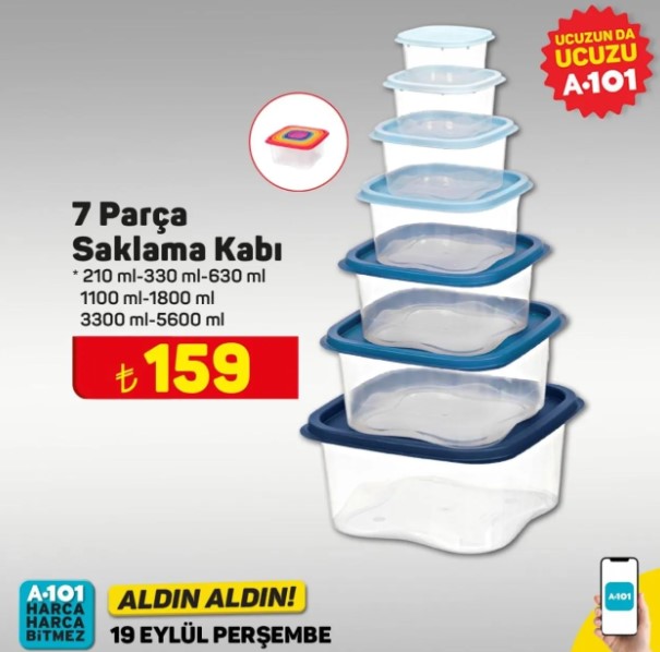 Foto - Bu fırsatlar kaçmaz! A101'de 19-25 Eylül indirim rüzgarı