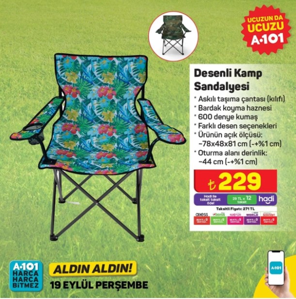 Foto - Bu fırsatlar kaçmaz! A101'de 19-25 Eylül indirim rüzgarı