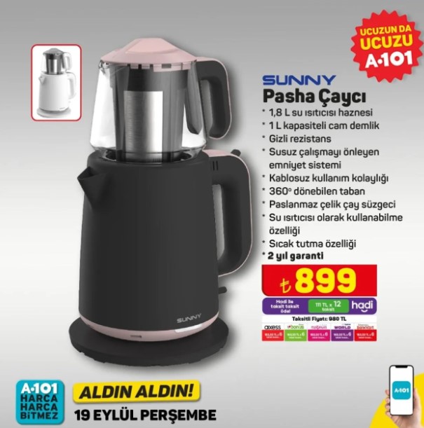 Foto - Bu fırsatlar kaçmaz! A101'de 19-25 Eylül indirim rüzgarı