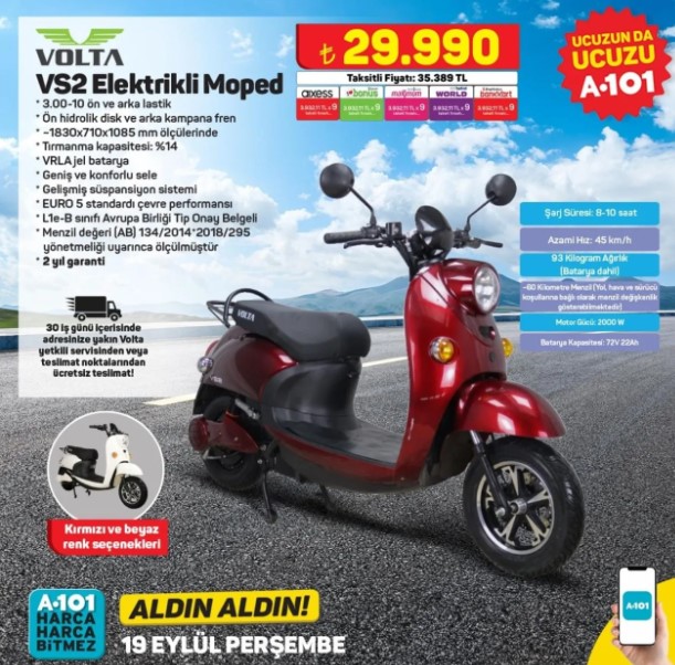 Foto - Bu fırsatlar kaçmaz! A101'de 19-25 Eylül indirim rüzgarı