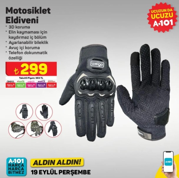 Foto - Bu fırsatlar kaçmaz! A101'de 19-25 Eylül indirim rüzgarı