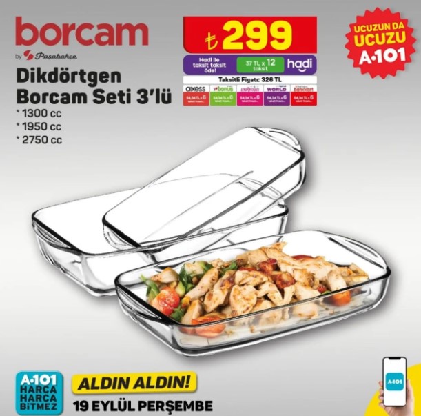 Foto - Bu fırsatlar kaçmaz! A101'de 19-25 Eylül indirim rüzgarı