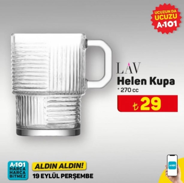 Foto - Bu fırsatlar kaçmaz! A101'de 19-25 Eylül indirim rüzgarı