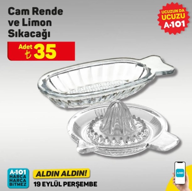 Foto - Bu fırsatlar kaçmaz! A101'de 19-25 Eylül indirim rüzgarı