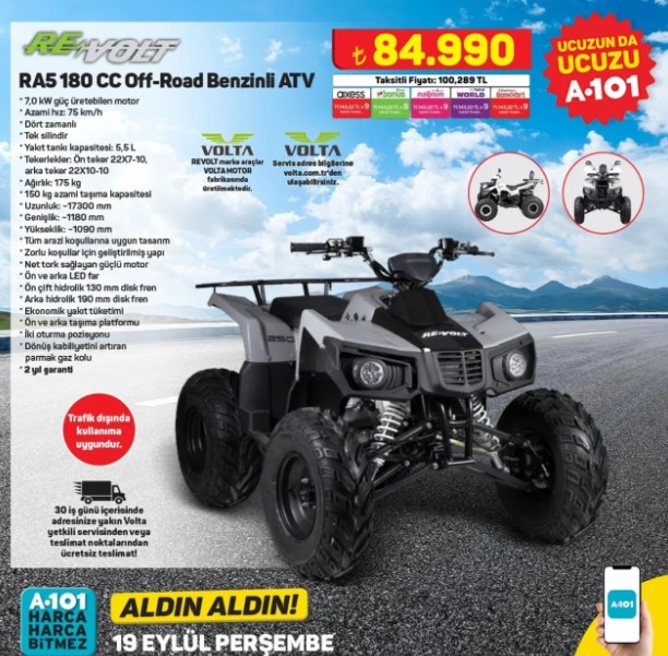 Foto - Bu fırsatlar kaçmaz! A101'de 19-25 Eylül indirim rüzgarı