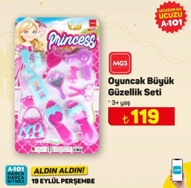 Foto - Bu fırsatlar kaçmaz! A101'de 19-25 Eylül indirim rüzgarı