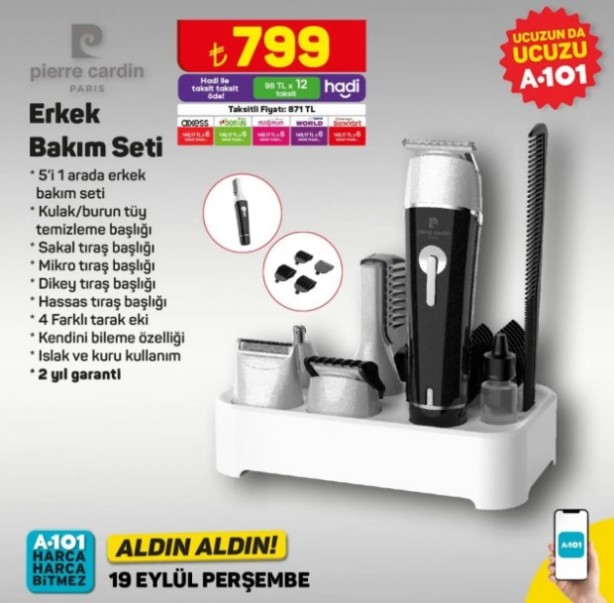 Foto - Bu fırsatlar kaçmaz! A101'de 19-25 Eylül indirim rüzgarı