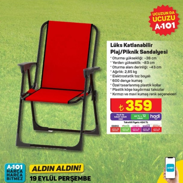 Foto - Bu fırsatlar kaçmaz! A101'de 19-25 Eylül indirim rüzgarı