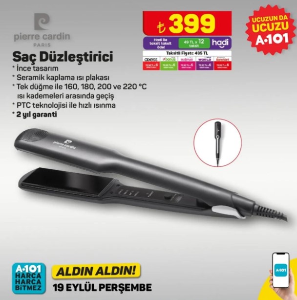 Foto - Bu fırsatlar kaçmaz! A101'de 19-25 Eylül indirim rüzgarı