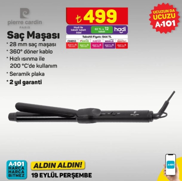 Foto - Bu fırsatlar kaçmaz! A101'de 19-25 Eylül indirim rüzgarı