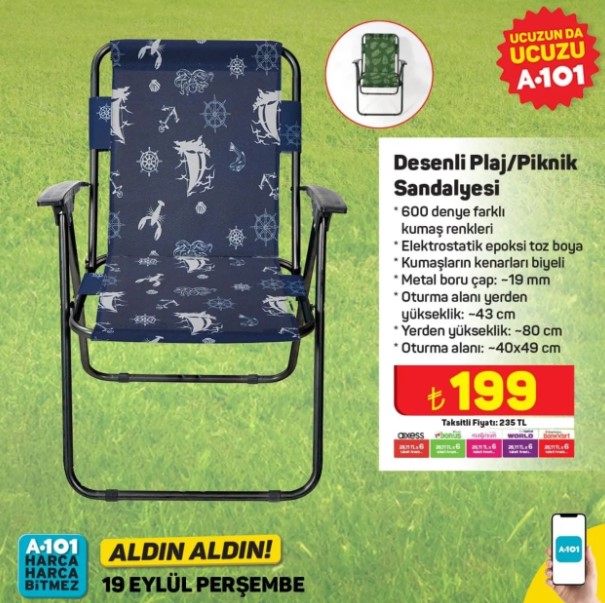 Foto - Bu fırsatlar kaçmaz! A101'de 19-25 Eylül indirim rüzgarı