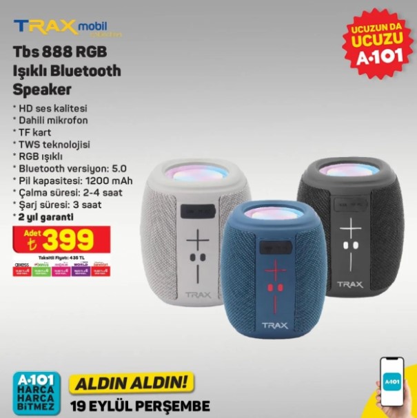 Foto - Bu fırsatlar kaçmaz! A101'de 19-25 Eylül indirim rüzgarı